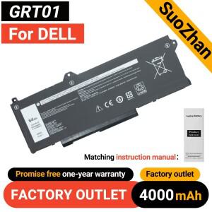 Sughan grt01 델 래티튜드 5421 프리시전 3561 3470 및 에일리언웨어 m17 r5 AMD 시리즈용 노트북 배터리
