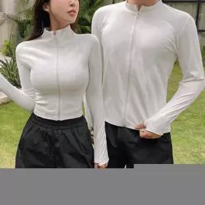 클린무드 커플 집업 래쉬가드 세트