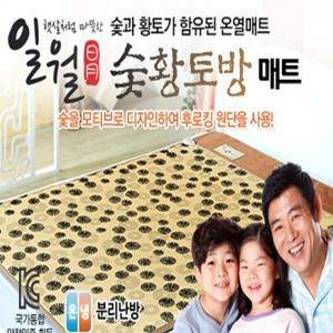 (일월)2015년형 일월 뉴 숯황토방 디지털매트 더블