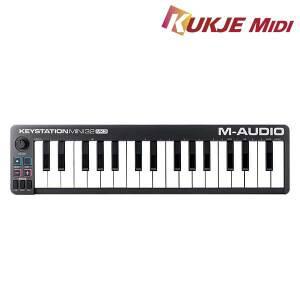 국제미디 M-Audio Keystation Mini 32 MK3 MIDI Controller