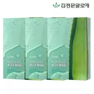 [김정문알로에] 큐어 알로에 젤리 마스크팩 시즌4 (30매) (정가 165,000원)