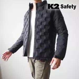 K2 세이프티 슬림 패딩 자켓 블랙 남자 남성 경량 겨울자켓