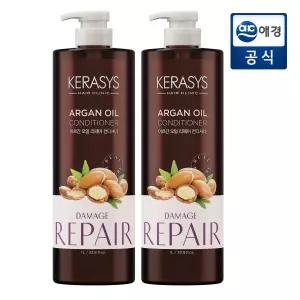 케라시스 내추럴레시피 아르간오일 컨디셔너 1L x 2개