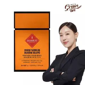 [하프클럽/골드카무트]카무트 프리미엄 효소 90 (3g30포)1박스