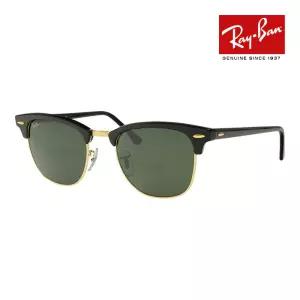 레이반 선글라스 RB3016 W0365 51 사이즈 RAYBAN CLUBMASTER 클럽 마스터 선택할 수 있는 선물 첨부