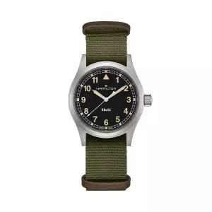 해밀턴 H69401930 카키 필드 쿼츠 남성 나토 38mm NEW모델