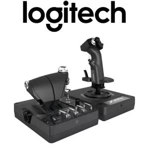 로지텍 G X56 HOTAS RGB 비행 시뮬 컨트롤러 스로틀 조이스틱 세트