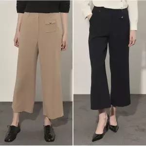 갤러리아 올리비아로렌 와이드핏 큐롯 팬츠 VVPDL4F8271
