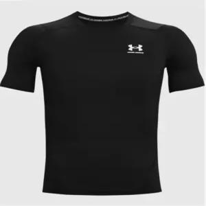 [언더아머]남성 HeatGear 아머 반팔 컴프레션 기능성 티셔츠 1361518-001-2