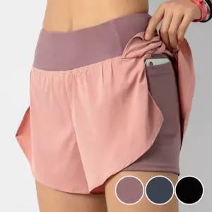 슬림핏 반바지 스커트 청바지 숏팬츠 가을 속바지 세미 면반 편한 여자 런닝 린넨 팬츠 큐롯