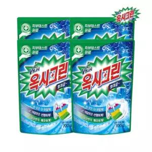 옥시크린 표백제 분말형 700g x4개