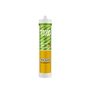 럭키실리콘 건축 접착 보수용 실리콘 T2000(백색/건축 내.외장 접착제) 300ml 25EA