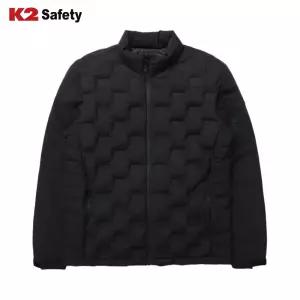 [케이투세이프티] 편한워크웨어 21JK-F102 (블랙) 패딩 슬림핏 동계자켓