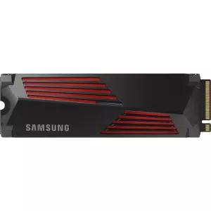 삼성 990 PRO 1TB 내부 SSD PCIe Gen 4x4 NVMe 히트싱크 포함 PS5용