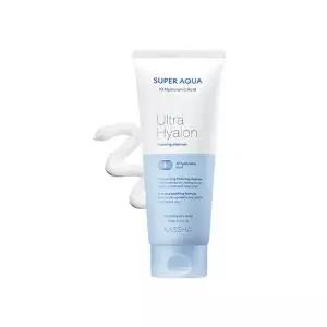 미샤 수퍼 아쿠아 울트라 히알론 클렌징 폼 200ml x 2개