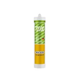 럭키실리콘 건축 접착 보수용 실리콘 T2000(백색/건축 내.외장 접착제) 300ml 25EA