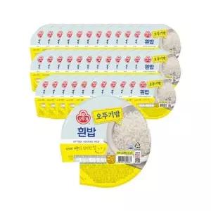 오뚜기 맛있는 오뚜기밥 200g, 36개_25290141