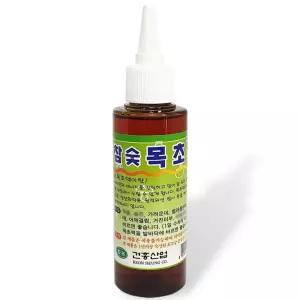 목초액 참나무 참숯 발관리 참나무숯 실내냄새제거 목초원액 110ml 국산