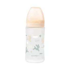 마더케이 실리콘 코팅 유리젖병 240ml (무꼭지)