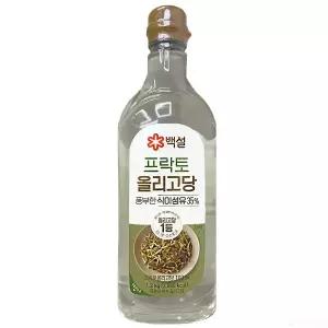 CJ제일제당 백설 프락토 올리고당 1.2kg 1개 ~ 식이섬유 설탕 물엿 조청