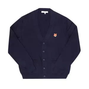 [메종키츠네 MAISONKITSUNE] PM00501KT1181 0413 남성 가디건
