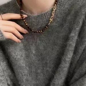 행운 재물운 원석 목걸이 수호석 패션 주얼리 선물 패션목걸이 보석 0AA4A
