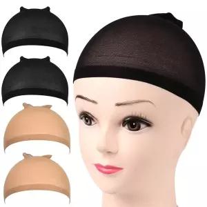 고탄력 메쉬 네트 망사 가발망 헤어망 모자 작은망 착용망 고정망 부분 머리망 정수리 통