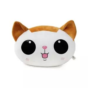 모찌 얼굴 쿠션 고양이 캐릭터 침대 인형 소파 배게