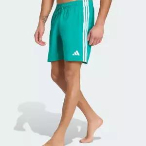 아디다스 ADIDAS 3-스트라이프 스윔 쇼츠 8인치 KG1673