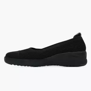 베어파우 로웨나 슬립온 올블랙 (K2990152RA-W) - BLACK