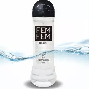마사지젤 커플 바디 윤활제 수용성 펨펨블랙360ml