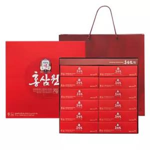 정관장 홍삼원 70ml x 60포 (쇼핑백포함) 6년근 홍삼진액 명절 선물세트 H