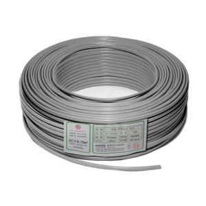 국산 장원 전선 전기선 VCTFK 연선 0.75㎟ 1.5㎟  2C 0.75SQ 1.5SQ 비닐시스코드 장원형 장원선