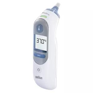 정품 국내AS BRAUN 체온계 IRT-6510 (필터 21개) 귀체온계 유아 온가족 V