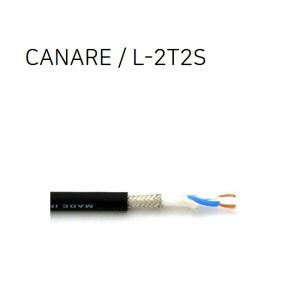 CANARE L-2T2S / 2심 고급 마이크케이블 1타 100M / 한국카나레 정품