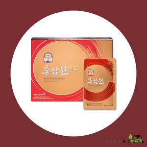정관장 홍삼원골드 50ml x 60포 1박스 (쇼핑백포함) 6년근홍삼 액기스 부모님 명절 선물세트 V