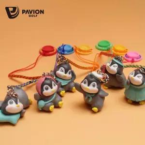 펭귄 골프 티걸이 6개 1세트