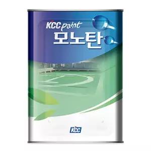 KCC 모노탄 16kg, 1액형 옥상방수 중도 우레탄페인트