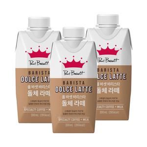 풀바셋 돌체라떼 330mlx12 /카페라떼