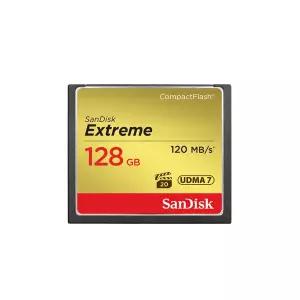 샌디스크 익스트림 CF메모리 128GB SDCFXSB 디지털 카메라 CF메모리카드 口
