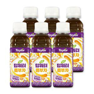 [테일러팜스 공식] 푸룬 딥워터콤부차 180ml x 6병