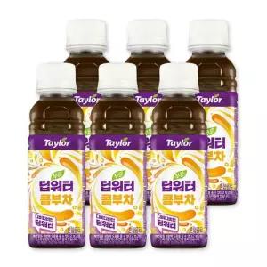테일러 팜스 공식] 푸룬 딥워터콤부차 180ml x 6병