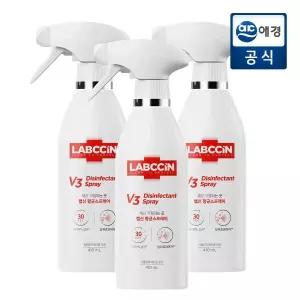 [T쇼페] 랩신 항균 스프레이 410ml 3개