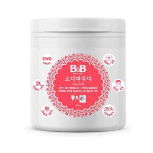 비앤비 소다파우더 표백제 500g 용기 2개 세탁세제 유아용표백제 세탁용품