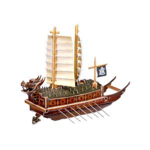 3D 입체퍼즐 역사시리즈[한국사] 거북선(대)/스콜라스 /뜯어만드는 세상