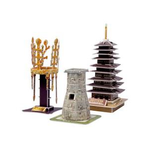 3D 입체퍼즐 역사시리즈[한국사] 신라 문화를 꽃피운, 선덕여왕/스콜라스 /뜯어만드는 세상