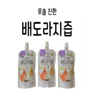루솔 진한 배도라지즙 100ml 40포 세트