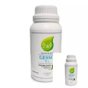 순n수 프라이머 젯소 백색 500ml 페인트부자재