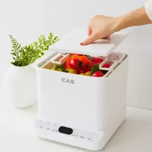 NEW 2024년형 카스 TG-PLUS1 과일 야채 초음파 세척기