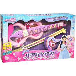 로사의 시크릿 바이올린 영실업 시크릿쥬쥬 악기완구